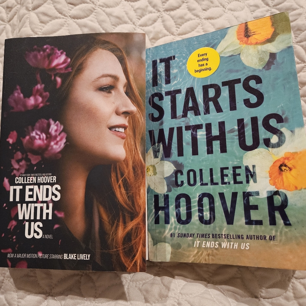 It Ends With Us and It Starts With Us series